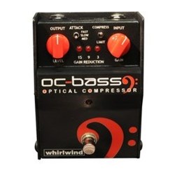 Whirlwind OC Bass - Optical Bass Compressor/Limiter
